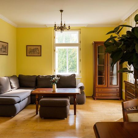 Villa Emausy Luhacovice Bagian luar foto