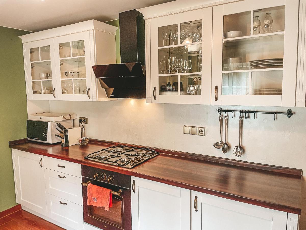 Villa Emausy Luhacovice Bagian luar foto