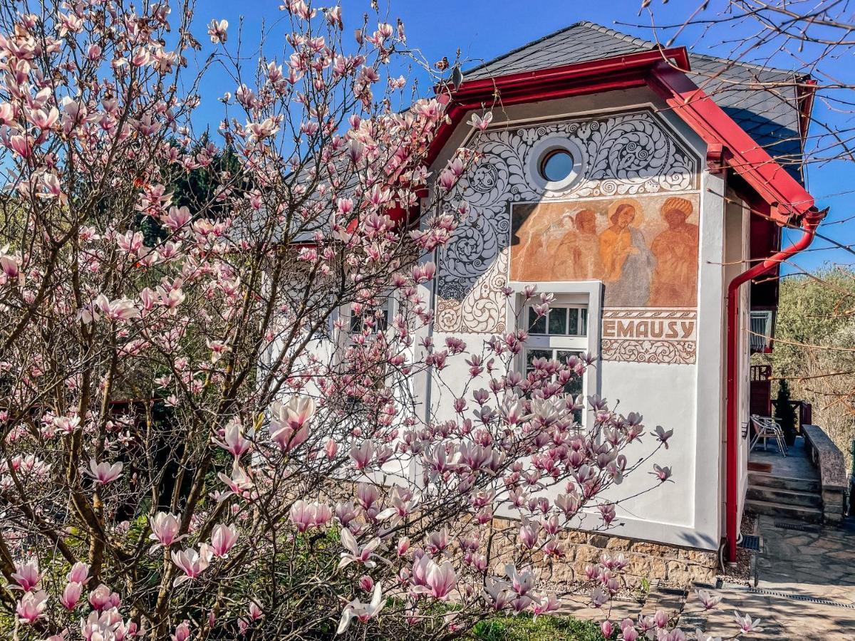 Villa Emausy Luhacovice Bagian luar foto