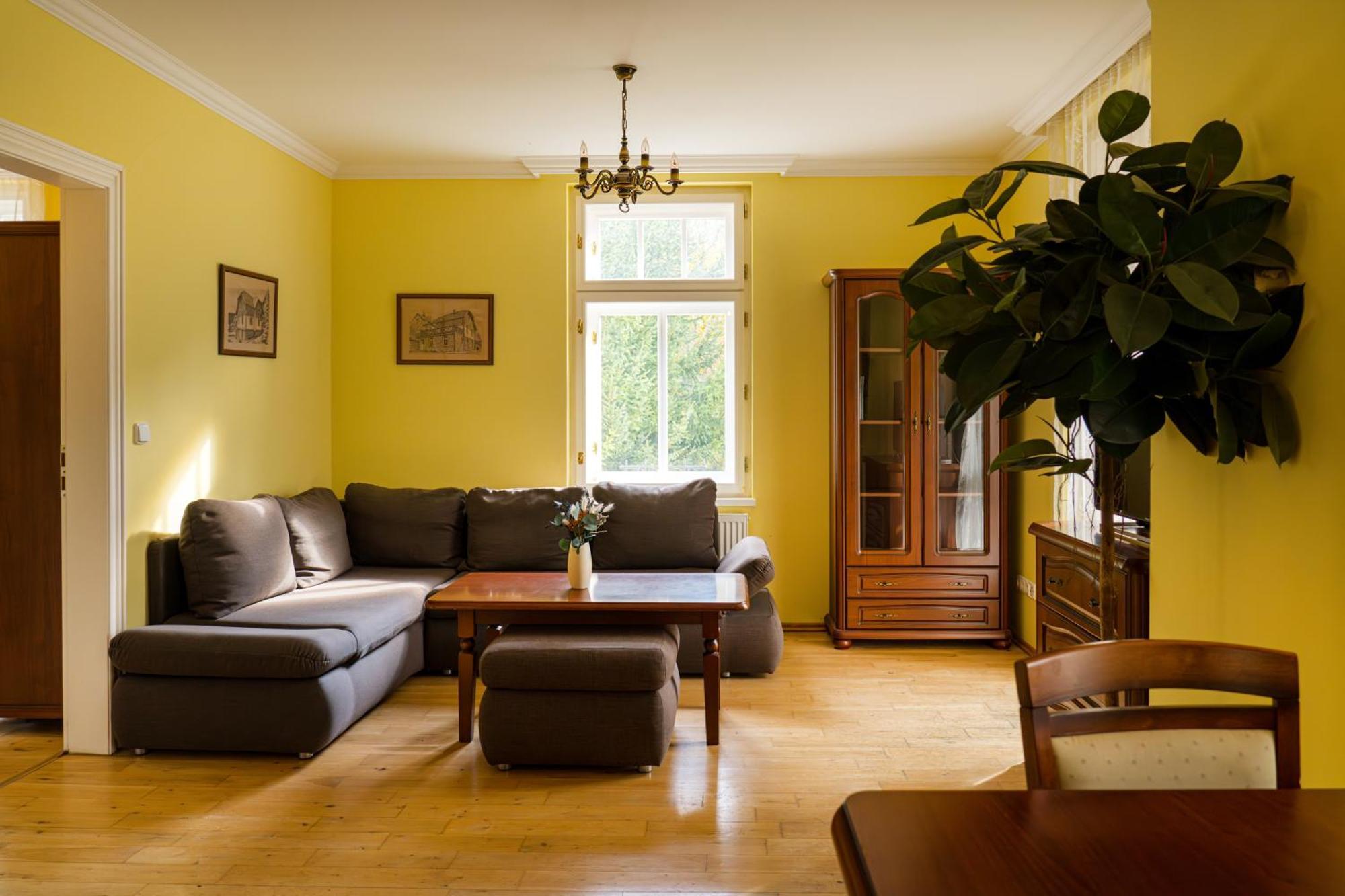 Villa Emausy Luhacovice Bagian luar foto