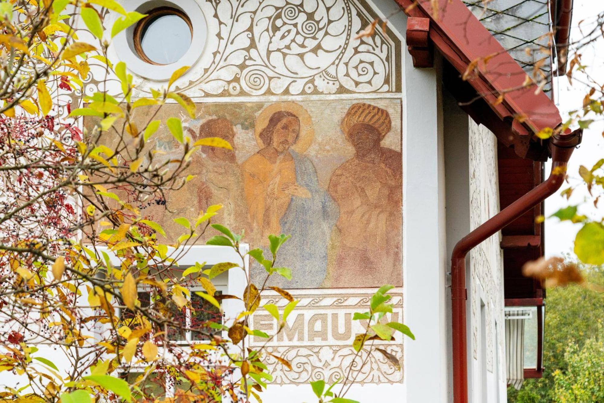Villa Emausy Luhacovice Bagian luar foto
